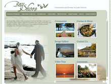 Tablet Screenshot of bayshoregrove.com